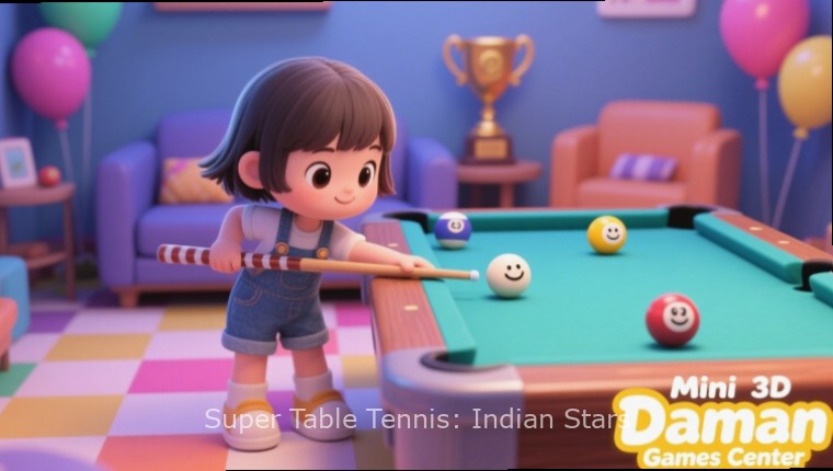 Indian family playing Super Table Tennis: Indian Stars together on mobile devices